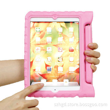 Silicone case for iPad mini with lightweight and portable design, fall resistant and shockproof